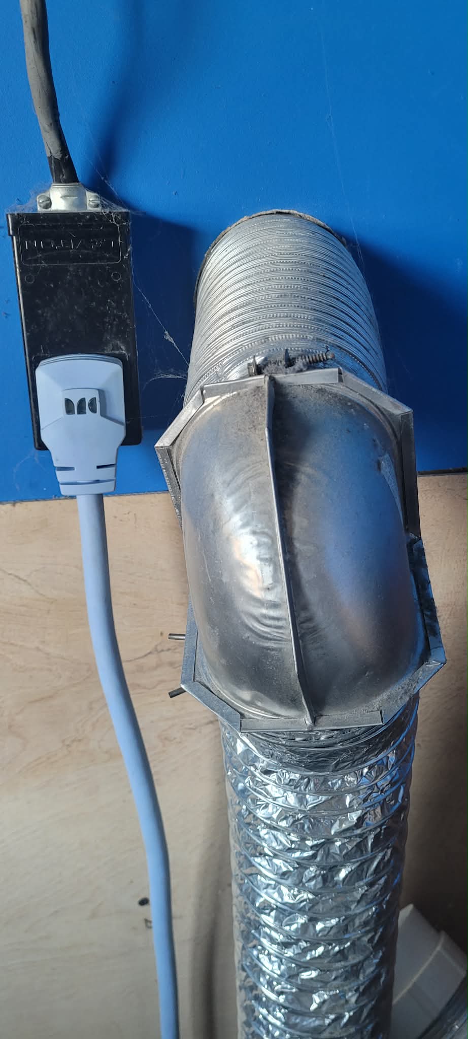 Dryer vent cleaning service