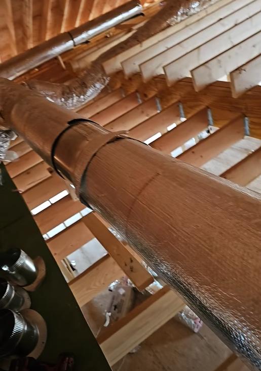 Ventilation ductwork maintenance